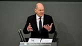 Scholz gibt im Bundestag Regierungserklärung zur Sicherheitslage ab
