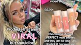 I work at Superdrug - the make-up that should be viral, including a nude lippie