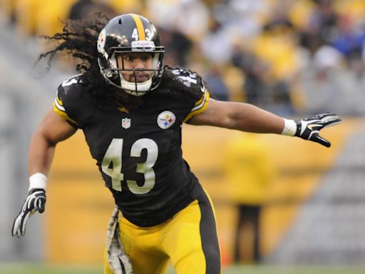 Watch: Steelers' Troy Polamalu Delivers Incredible Mic'd Up Moment