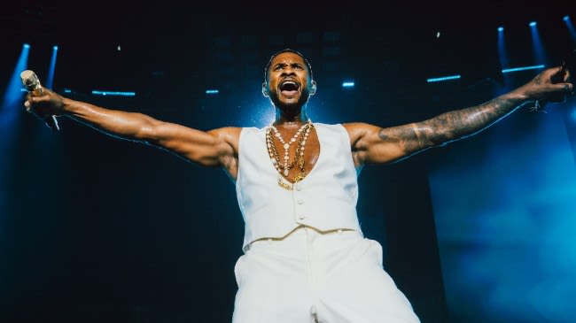 Usher Will Be the Face of AMC’s Next Event Concert Film