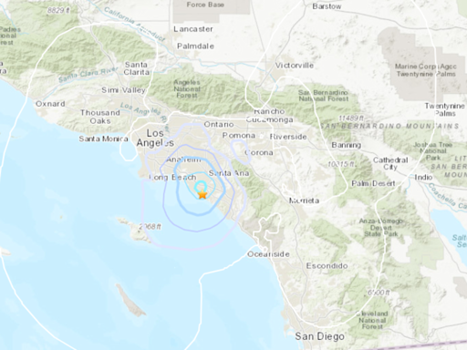 Preliminary 3.6-magnitude earthquake shakes Newport Beach