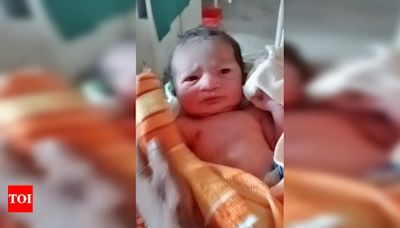 Woman gives birth amid cyclone, names baby 'Remal' | Kolkata News - Times of India