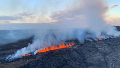 Kilauea volcano, one of the world’s most active, erupts in Hawaii