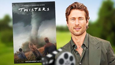 How Glen Powell got over breakup during Twisters shoot