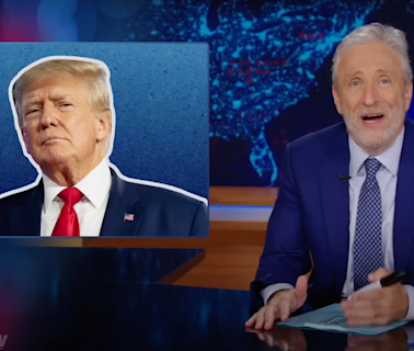 Jon Stewart busts myth around the ‘fictional’ Trump character MAGA supporters love