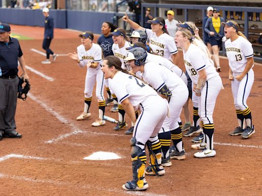 How to watch Michigan softball vs. Indiana in Big Ten final: Channel, stream, preview