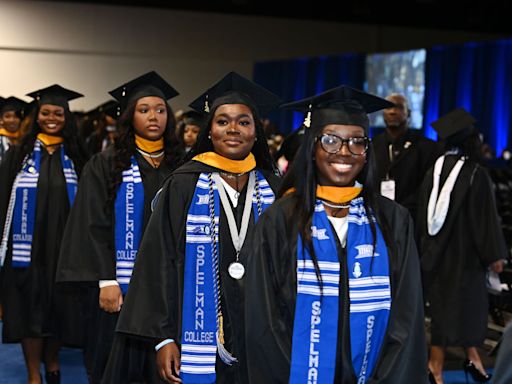 Spelman College Graduation Celebrates Black Female Excellence At Its Finest