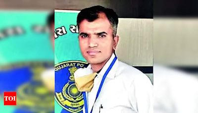 Missing TRB jawan’s young son found dead in his office | Surat News - Times of India