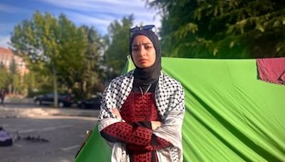 Nacidos en Palestina, acampados en Madrid: “Vida es no tener miedo a perder un familiar cada día”