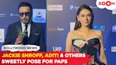 Jackie Shroff, Aditi Rao Hydari & others sweetly pose for paps