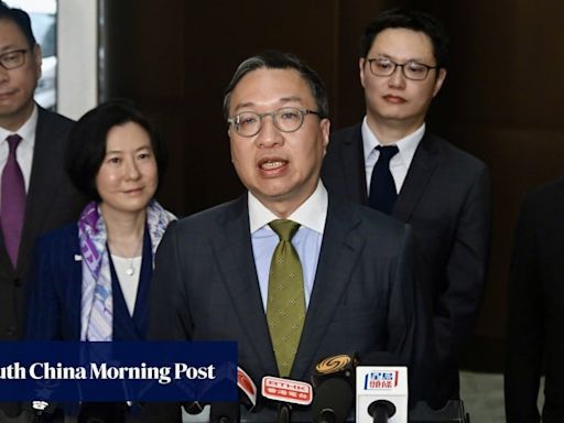 US threats of Hong Kong sanctions will not affect authorities: justice chief