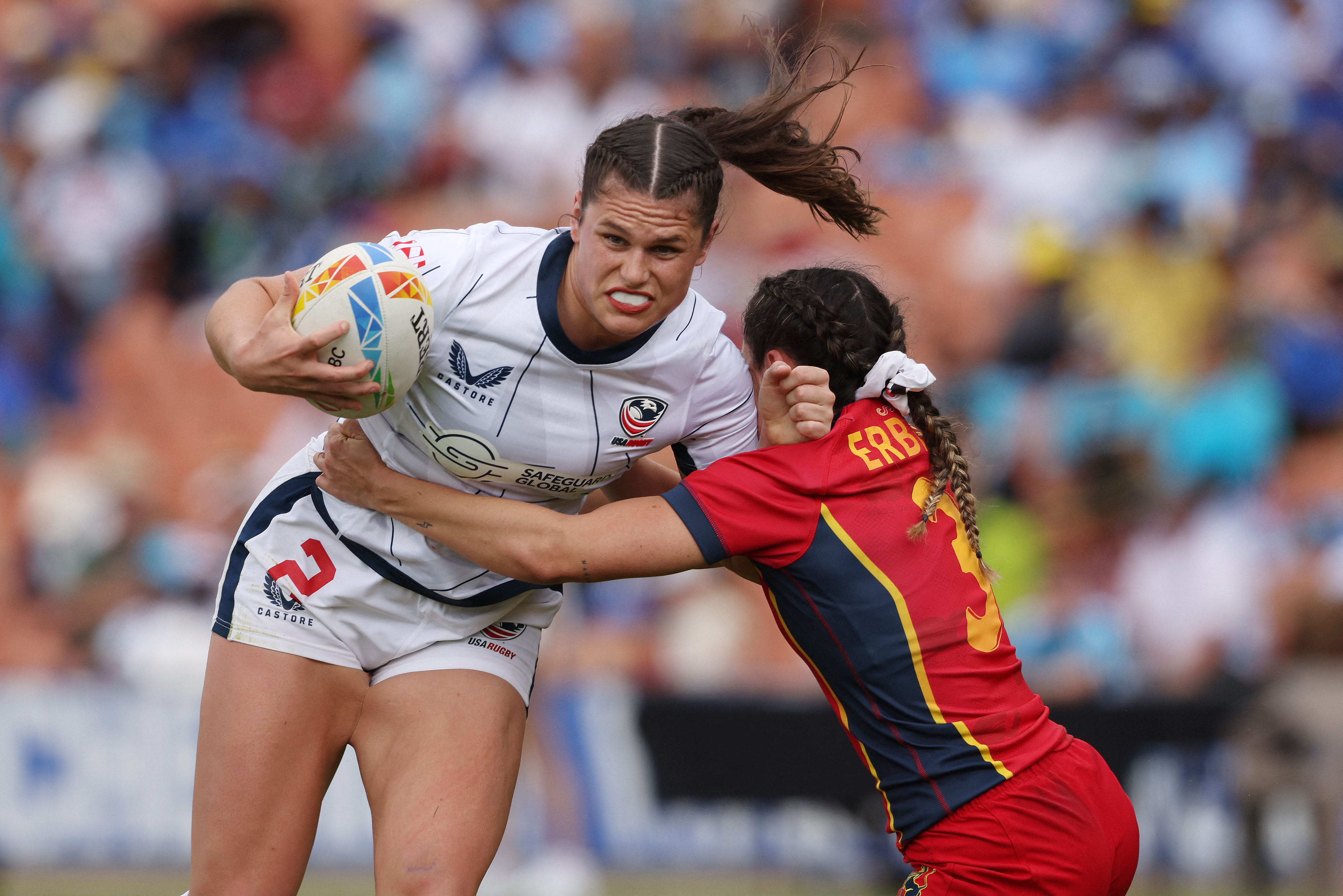 Who is Ilona Maher? Meet Team USA women's rugby star going viral at 2024 Paris Olympics