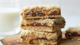 Salted Caramel Oatmeal Carmelitas Recipe