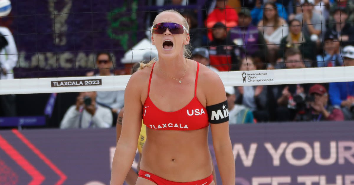 The Old Guard for Beach Volleyball Is Gone. Enter Sara Hughes