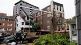 400-ton Downtown Madison apartment building begins slow trek to new location