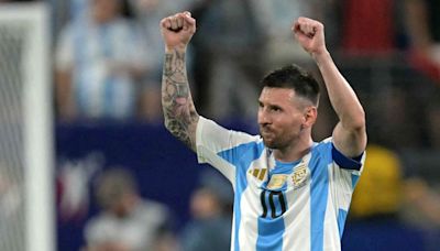 Messi’s 109th goal leads defending champion Argentina over Canada 2-0 and into Copa America final