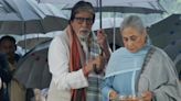 Couple goals: Amitabh Bachchan holds umbrella for wife Jaya in latest picture