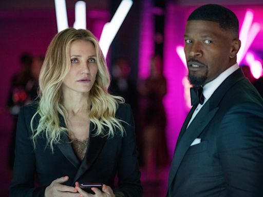 See Cameron Diaz, Jamie Foxx in new photos from 'Back in Action'