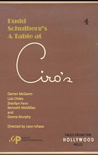 Tales from the Hollywood Hills: A Table at Ciro's