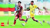 George Telegraph shocks Mohun Bagan with 2-1 victory | Kolkata News - Times of India