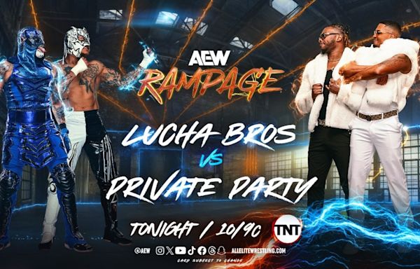 AEW Rampage Results (7/19): The Lucha Brothers, Chris Jericho, Orange Cassidy, More