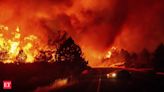 California wildfire explodes, doubles in 24 hours to become largest in US - The Economic Times