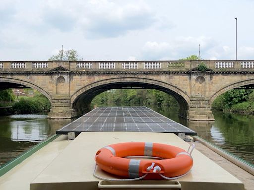 Canal trust to build new pontoon on River Derwent