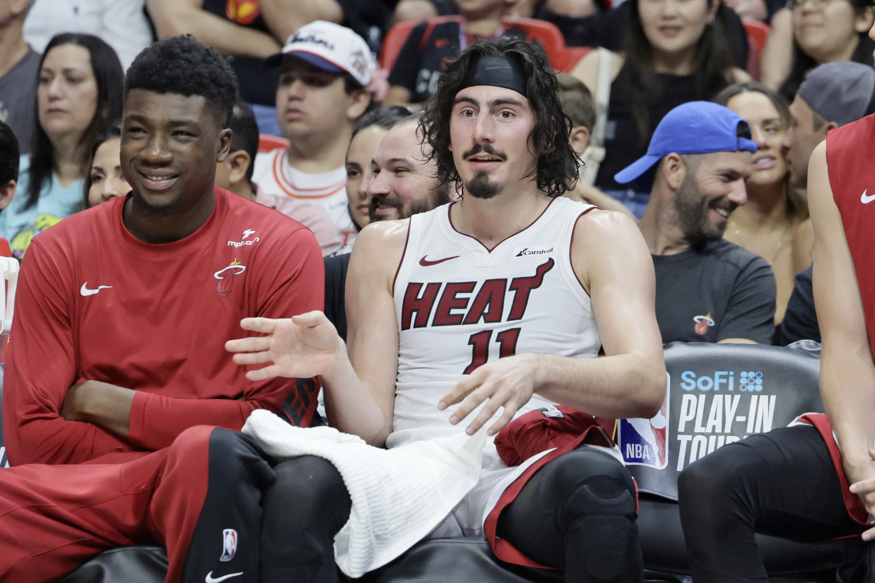 Heat get regular-season game in Mexico, a homecoming for Jaime Jaquez Jr.