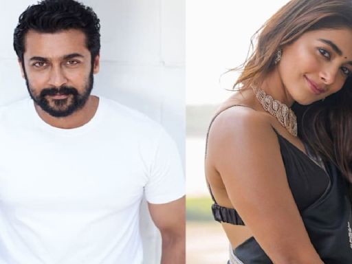 Suriya and Pooja Hegde shoot 2 romantic songs for their next film; action-packed portions to be shot in Andaman schedule