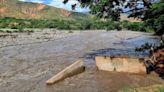 Colapso de puente dejó incomunicado a más de 7.000 habitantes de una zona del departamento del Huila