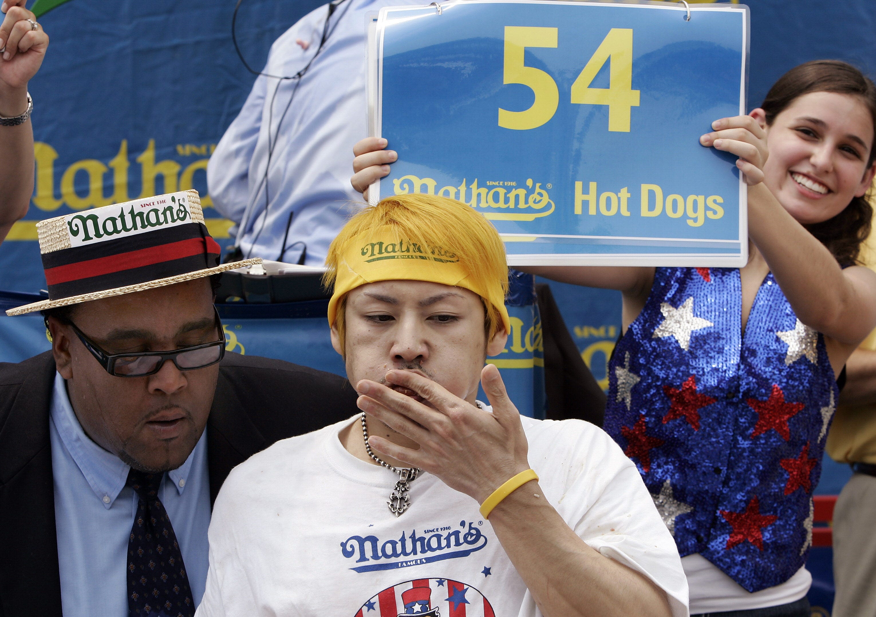 Competitive eater Takeru Kobayashi feels body is 'broken,' retires due to health issues