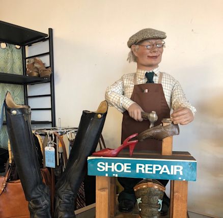 shoe repair virginia