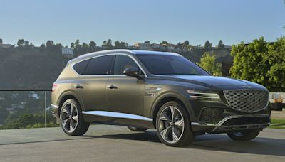 2025 Genesis GV80 Still Starts at $59K but Loses Standard Features