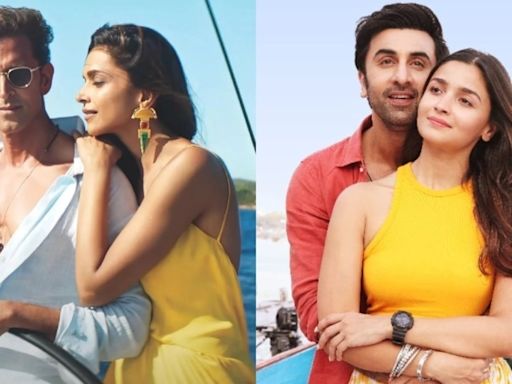 8 recent Bollywood on-screen couples with zero chemistry: Hrithik Roshan, Deepika Padukone to Ranbir Kapoor, Alia Bhatt