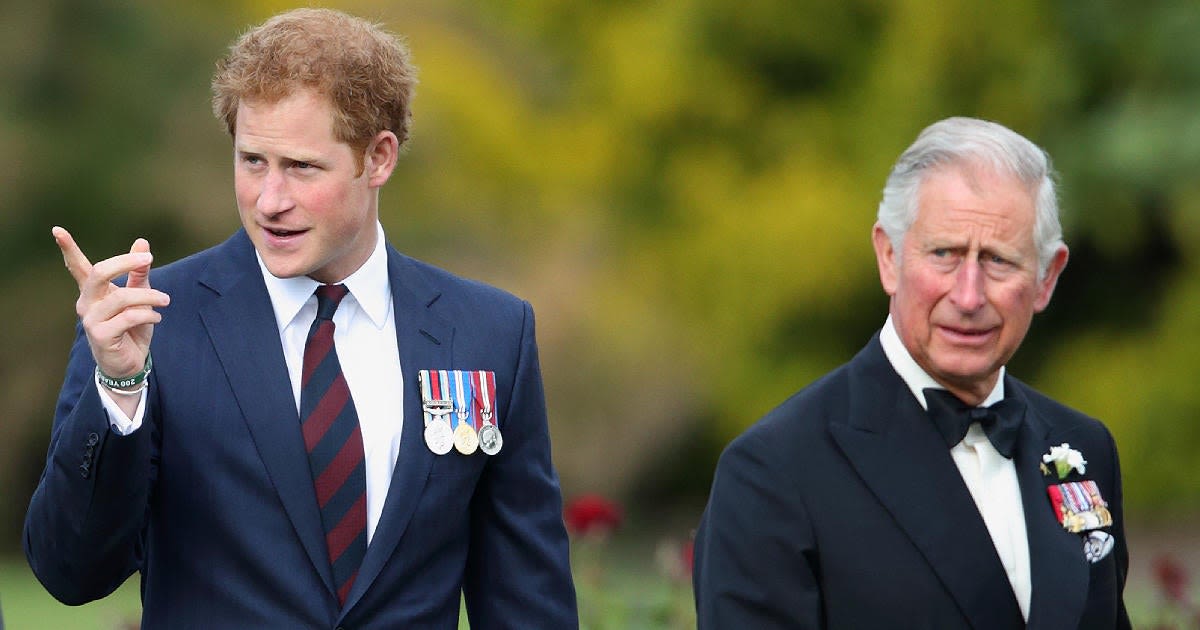 Prince Harry and King Charles Set Reunion Plans