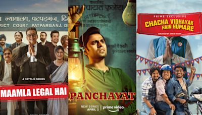 List of Web Series to Watch Before Amazon Prime’s Panchayat Season 3 Release: Maamla Legal Hai, Tripling & More