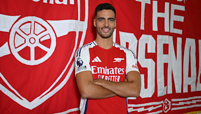 Nightmare for Arsenal! Mikel Arteta's side dealt hammer blow as summer signing Mikel Merino is ruled out for TWO MONTHS | Goal.com Nigeria