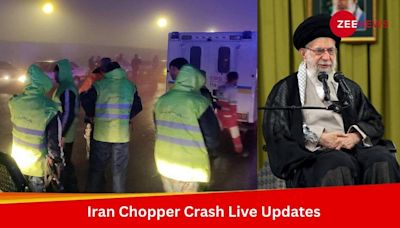 Iran President Helicopter Crash LIVE Updates: Raisis Life In Danger As Search Operations Continue