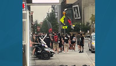 Downtown Nashville businesses reportedly threatened after neo-Nazi protests