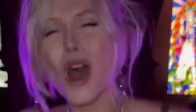 More snaps emerge of Lady Lola Bute's debauched 25th party where pals including Sienna Miller wore see-through outfits and Lady Mary Charteris kissed her distant cousin Jack ...
