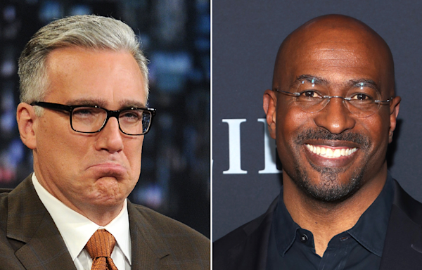 Keith Olbermann calls on CNN to 'fire this a--hole' Van Jones for criticizing Biden