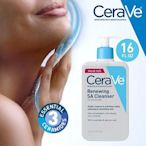 【現貨🔹原瓶原裝】美國 CeraVe Renewing SA Cleanser 煥新水楊酸潔面乳 洗面乳 潔膚露