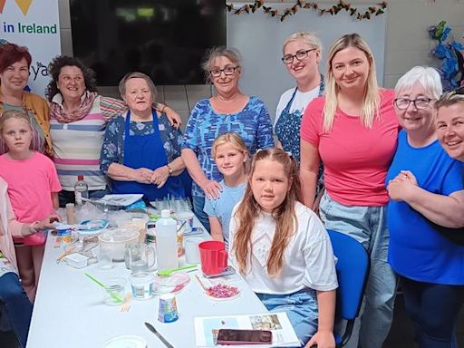 Ukrainian Hub in Wicklow hosts summer project just for women