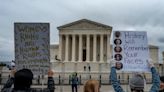 Women on TikTok are sending coat hangers to Supreme Court over threat to Roe v Wade