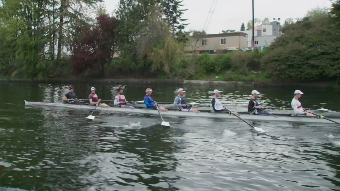 USA crew team finishes training in Seattle, drawing inspiration from 'The Boys in the Boat' for 2024 Olympics