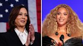 Kamala Harris is almost as popular as Beyoncé, new poll shows