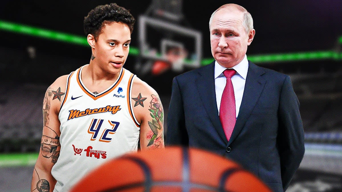 The Vladimir Putin message Mercury's Brittney Griner was forced to write before release from jail