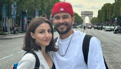 Soha Ali Khan, Kunal Kemmu return to Paris, the city they got engaged in. See vacation pics