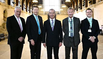 Nigel Farage FINALLY enters Parliament with warning to Labour