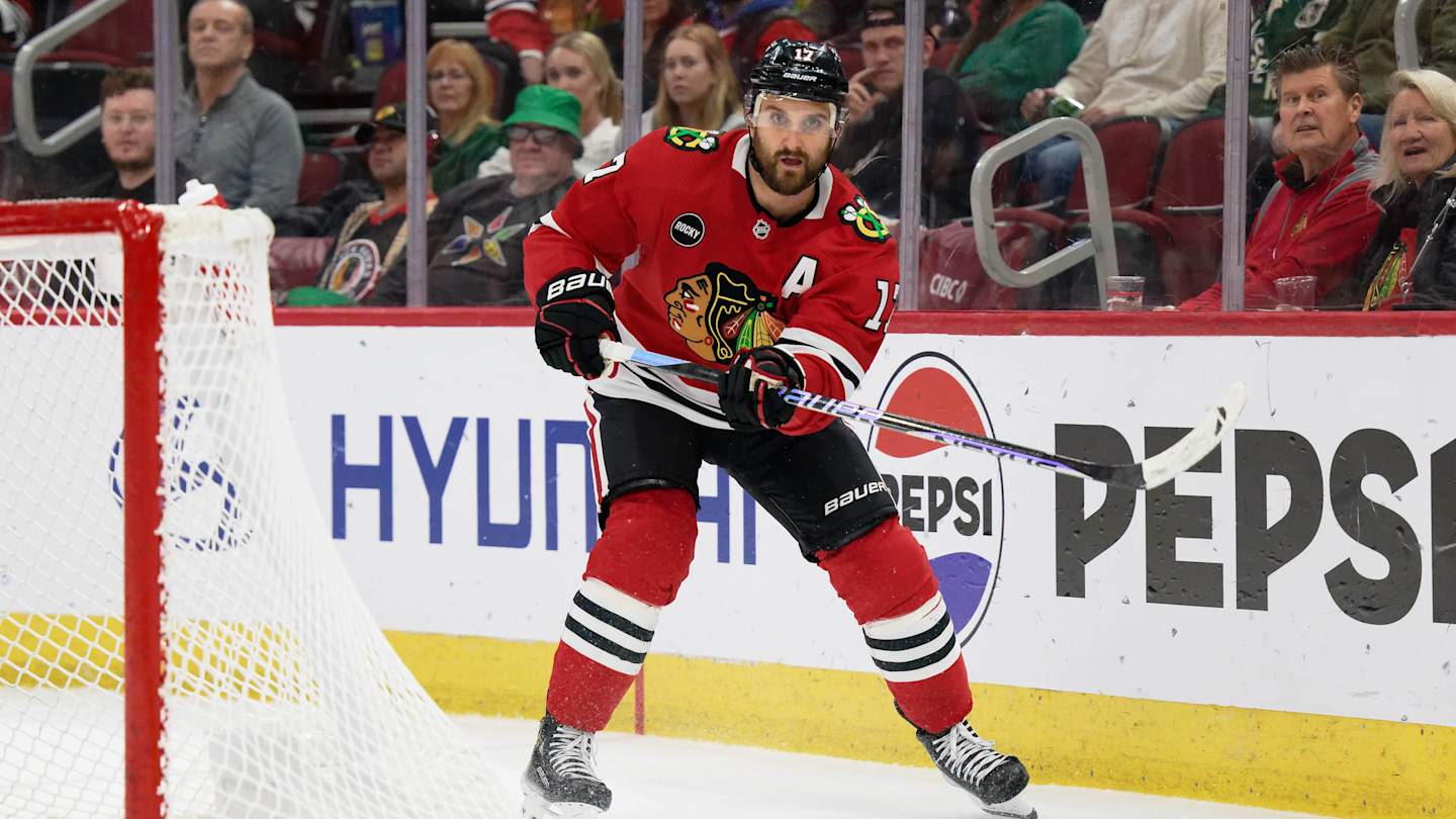 Blackhawks Announce New Captain